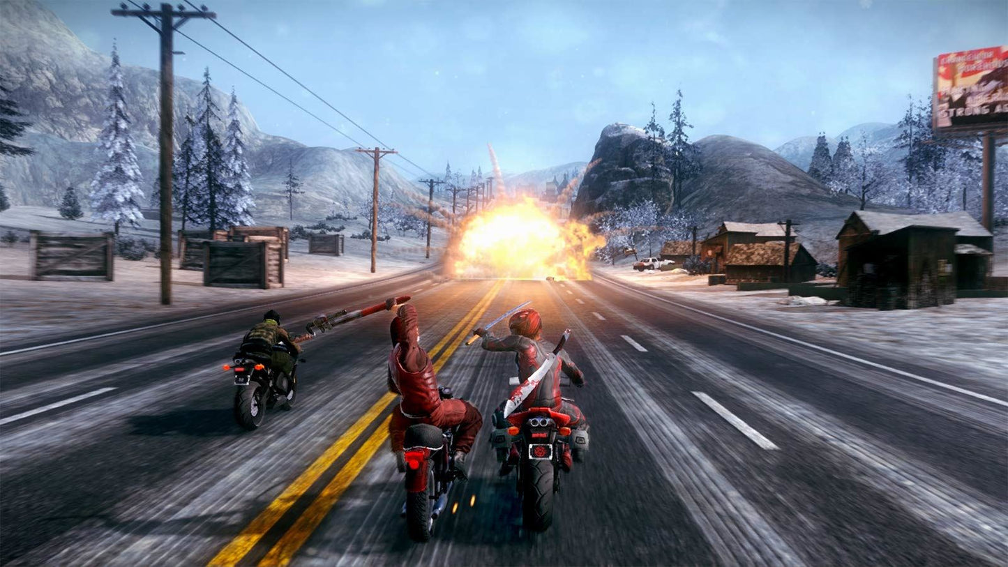 Road Redemption /Switch *New & Sealed*