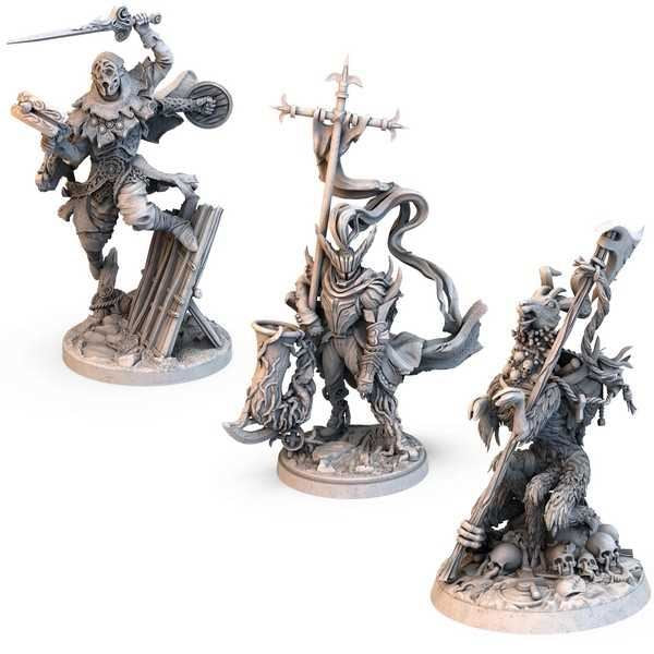 Awaken Realms | Tainted Grail: Kings of Ruin - Wyrd Encounters | Miniatures Game