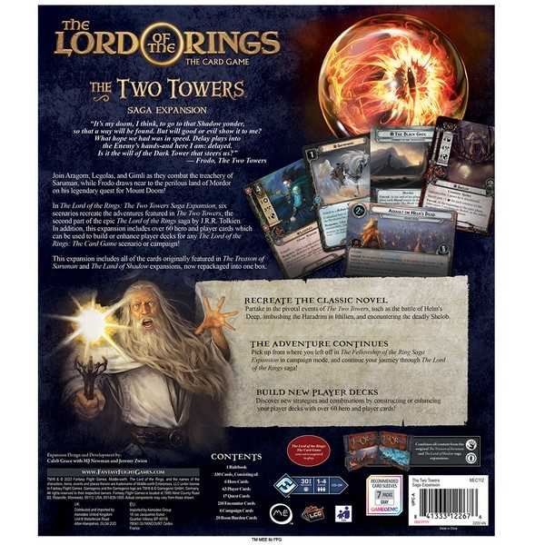 The Two Towers Saga Expansion: The Lord of the Rings LCG