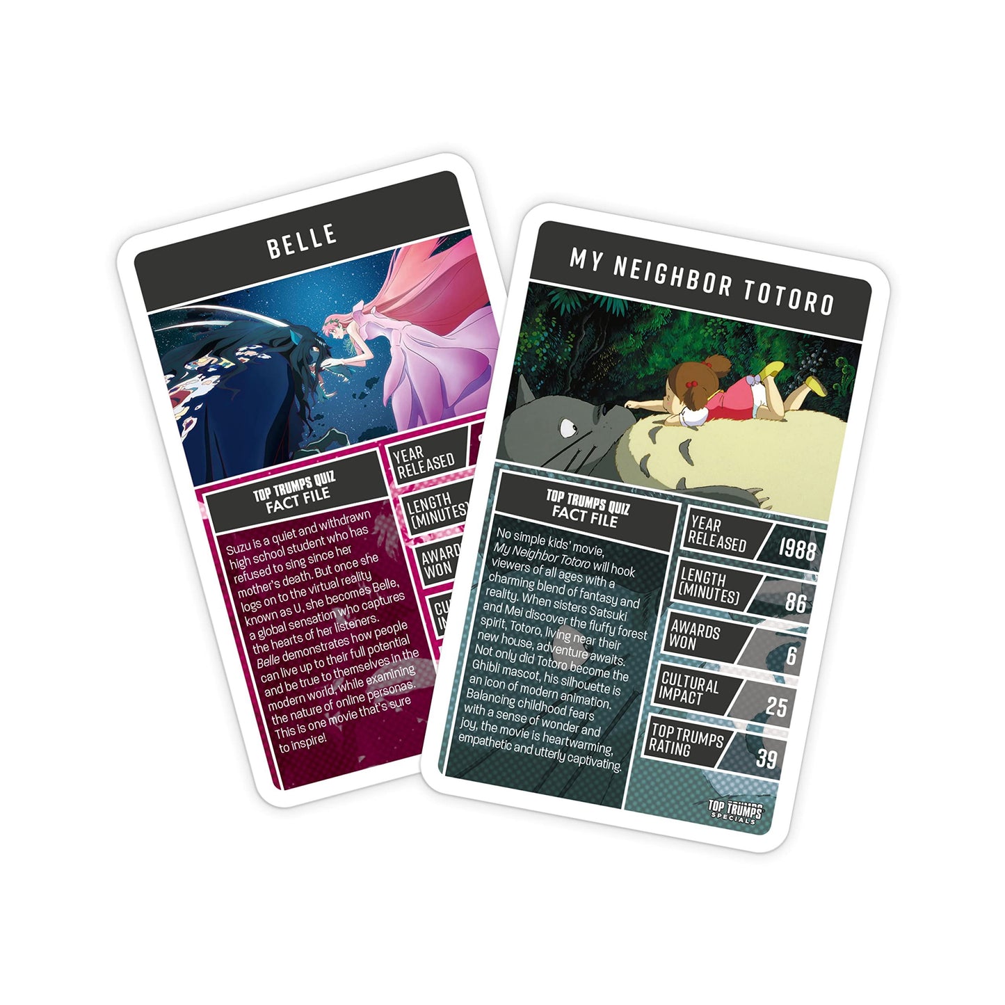 Top Trump Specials? Anime Top Trumps Specials /Toys