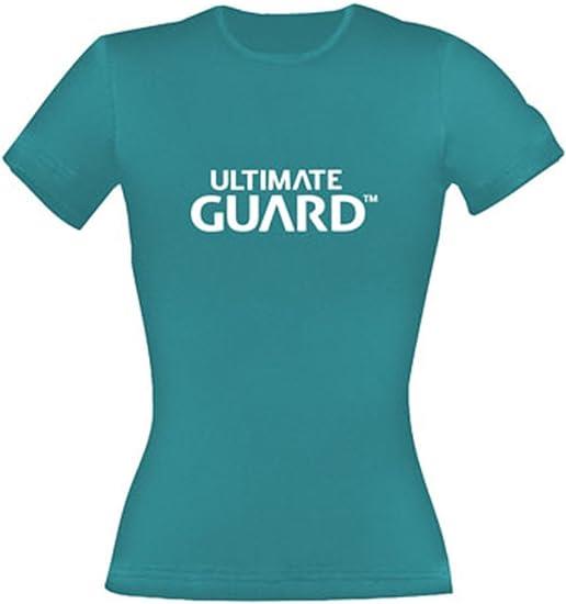 Ultimate Guard Ladies T-Shirt Shields Up! Petrol Blue Size XL