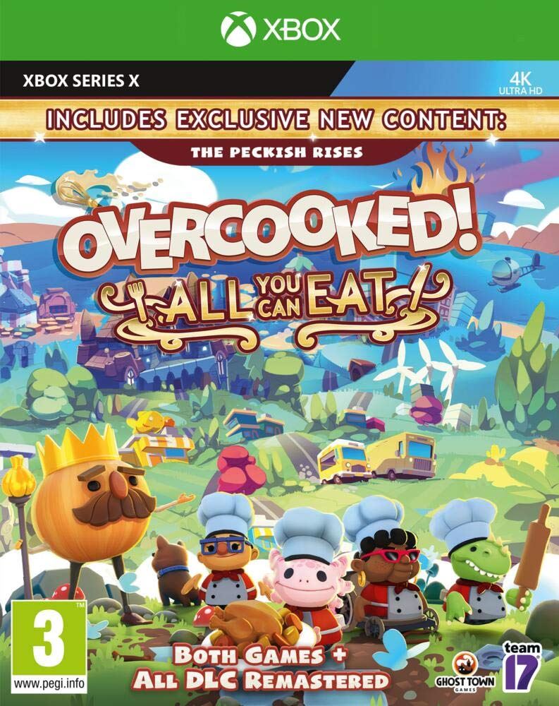 Overcooked: All You Can Eat /Xbox Series X *New & Sealed*