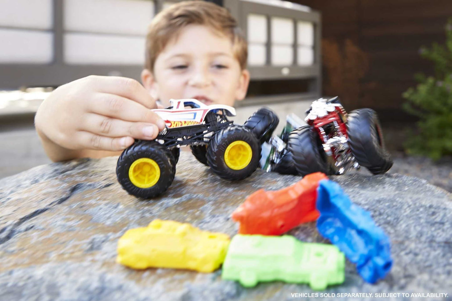 Hot Wheels - Monster Jam 1:64 Asst. (FYJ44) /Toys