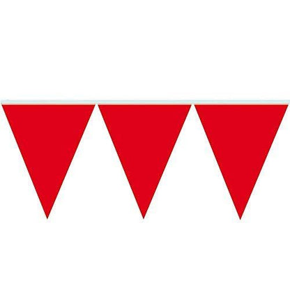 Toys Givi Italia 54003 PVC Flag? Garland, Red, 10 m /Toys (UK IMPORT) Toy NEW