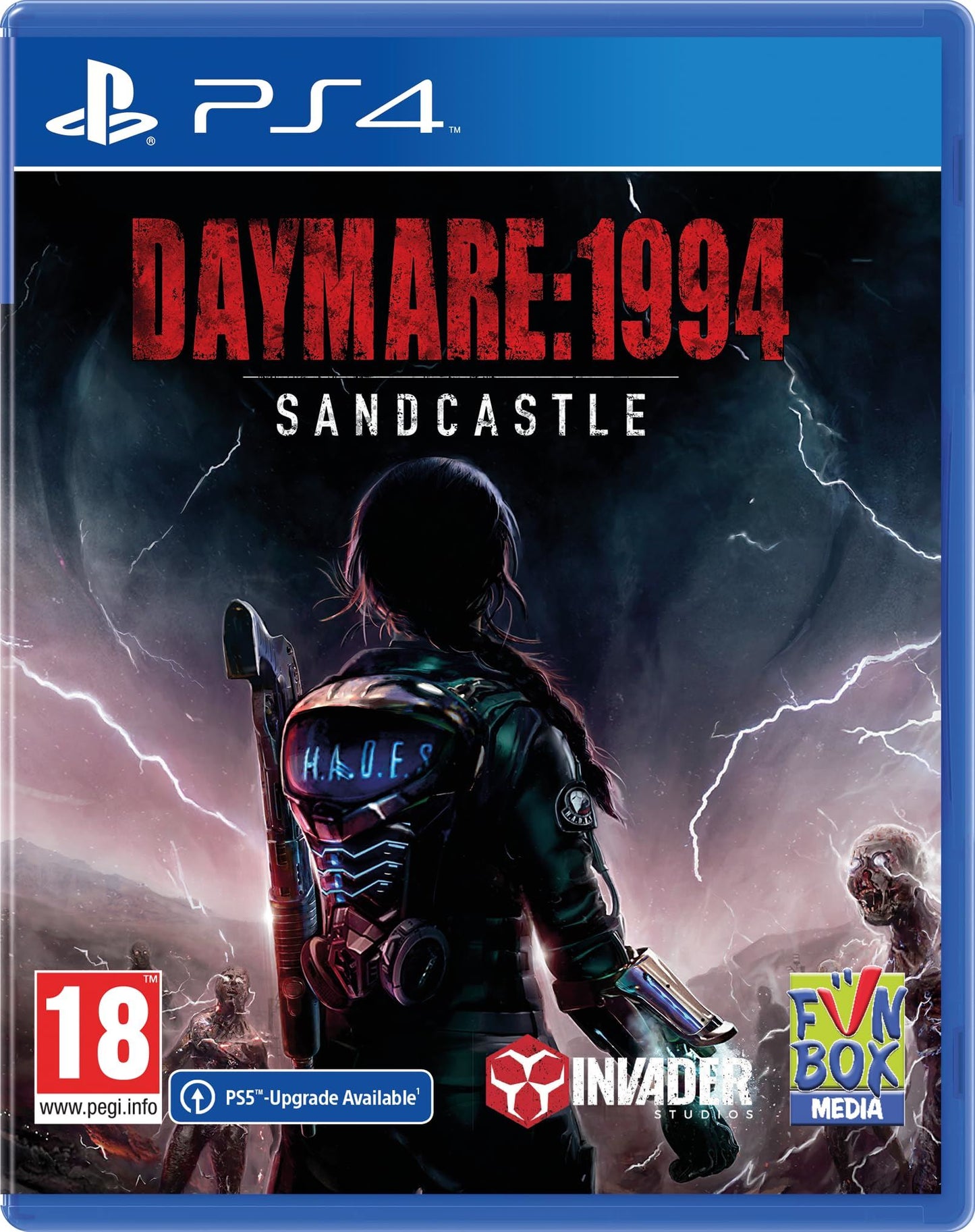 Daymare: 1994 - Sandcastle /PS4 *New & Sealed*