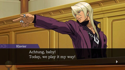 Apollo Justice: Ace Attorney Trilogy (# - ASIAN - English in Game)