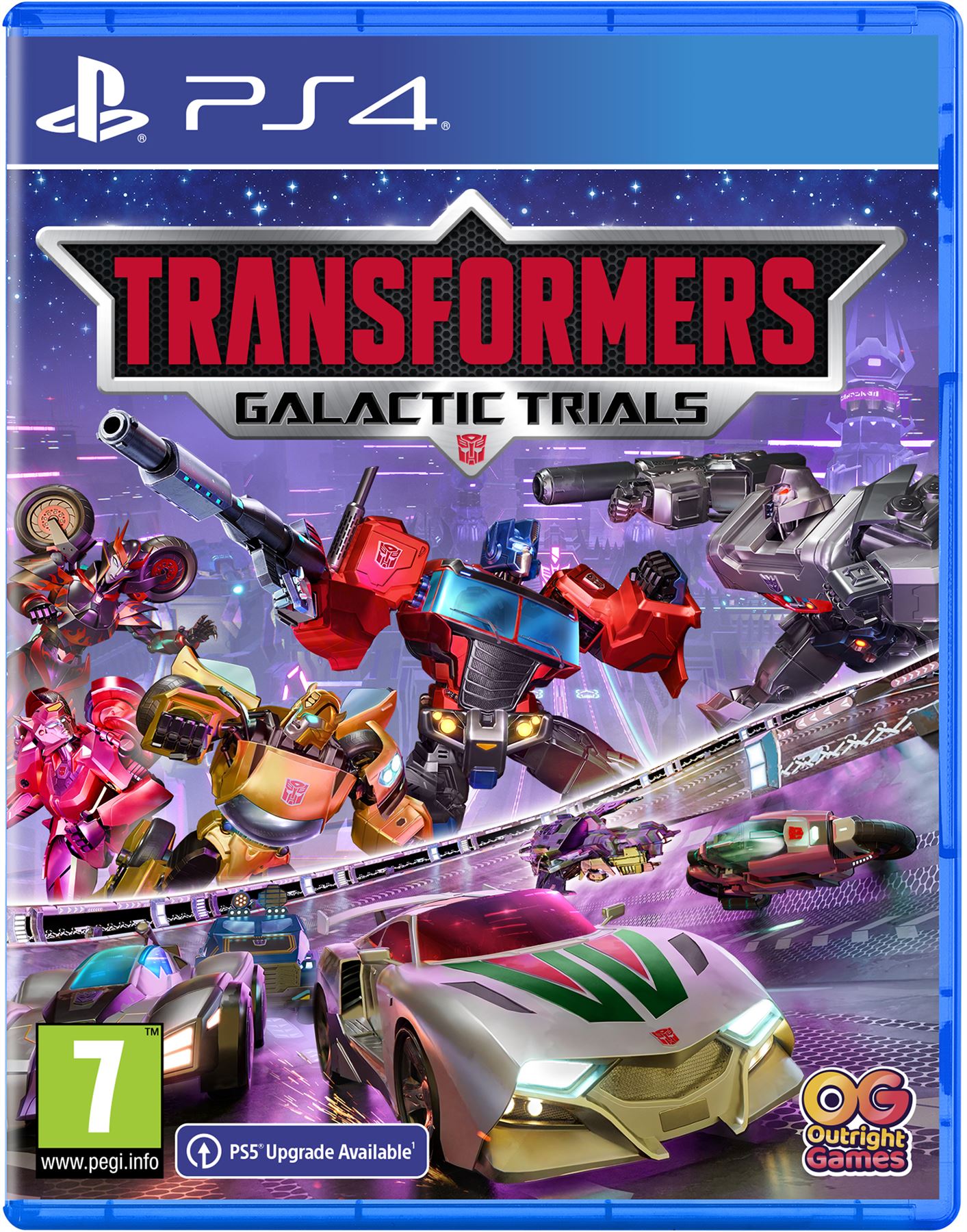 Transformers: Galactic Trials /PS4 *New & Sealed*