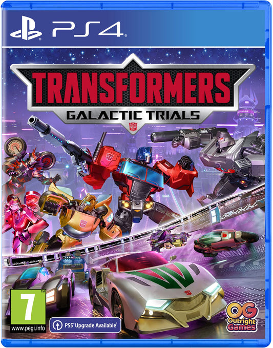 Transformers: Galactic Trials /PS4 *New & Sealed*