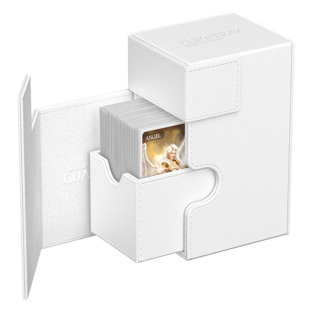 Ultimate Guard Flip`n`Tray 80+ XenoSkin Monocolor White