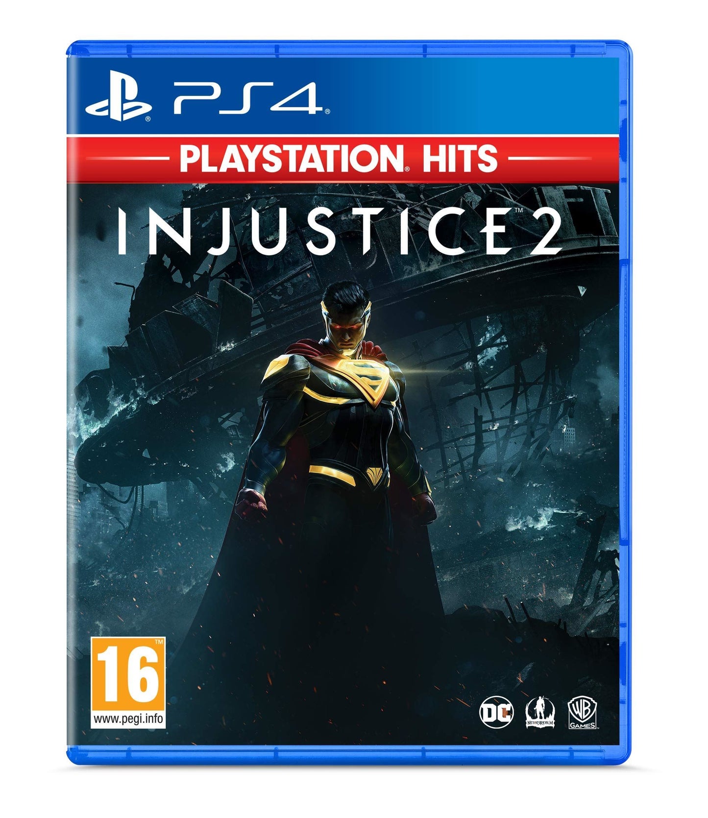 Injustice 2 (Playstation Hits) /PS4 *New & Sealed*