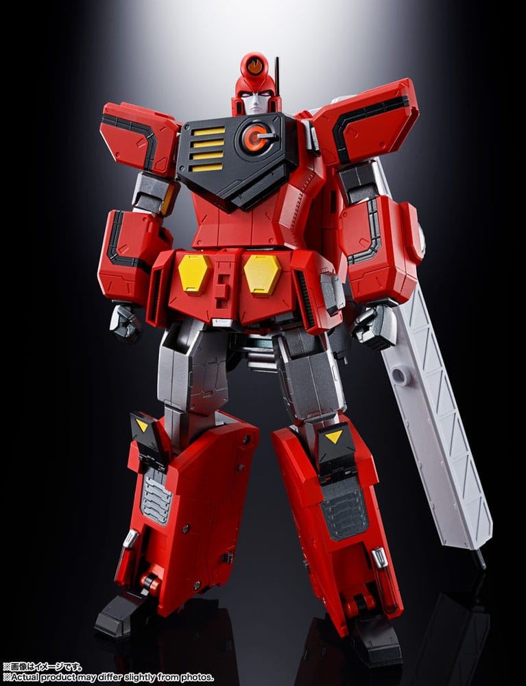 The King of Braves GaoGaiGar Final Soul of Chogokin Actionfigure GX-109 Choryuji