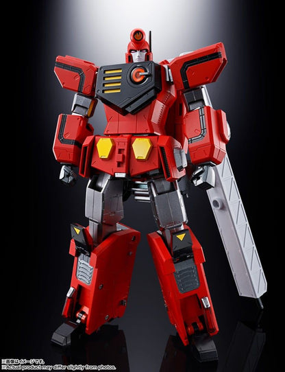The King of Braves GaoGaiGar Final Soul of Chogokin Actionfigure GX-109 Choryuji