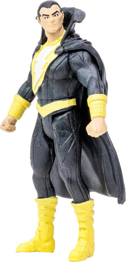 New McFarlane 3IN Figure with Comic Black ADAM (Endless Winter) 2022