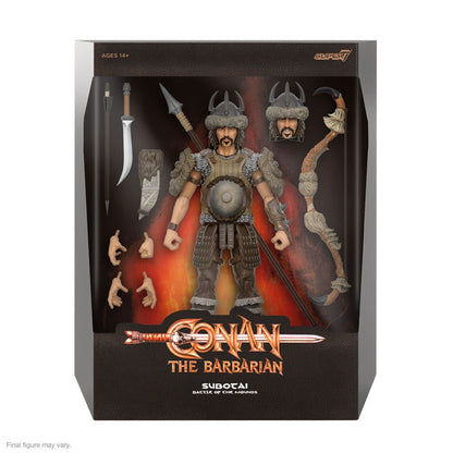 Conan the Barbarian Ultimates Action Figure Subotai (Battle of the  Mounds) 18cm
