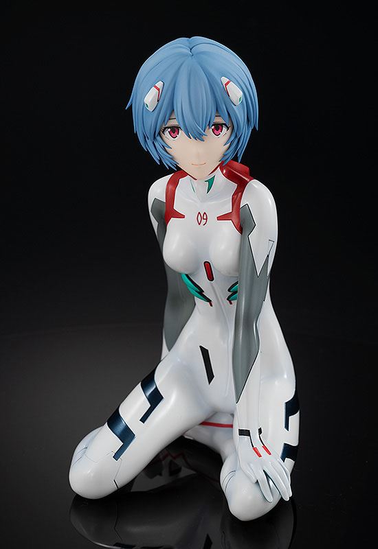 Evangelion 30+10 Thrice Upon a Time Statue Asuka/Rei/Mari Newtype Cover Ver