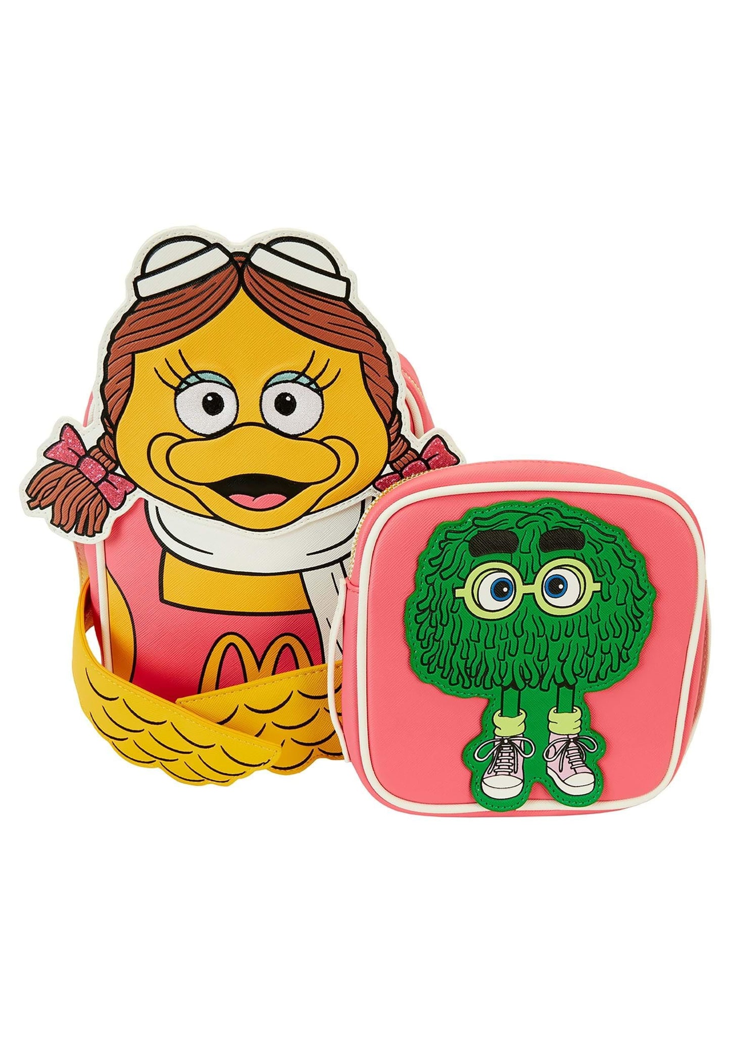 McDonalds by Loungefly Passport Bag Figural Birdie the Early Bird