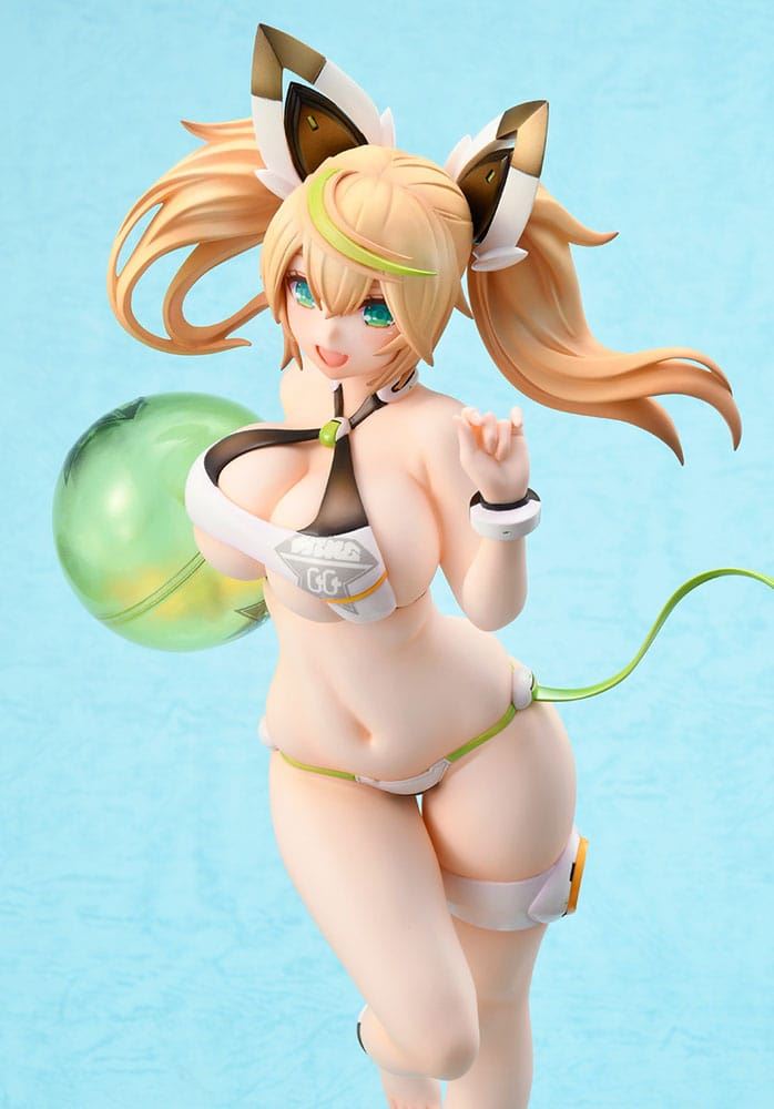 Phantasy Star Online 2 PVC Statue 1/7 Es Gene - Summer Vacation (Re-Run) 25 cm