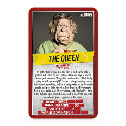Top Trumps Limited Edition Spitting Image Limited Edition (deleted)/Toys