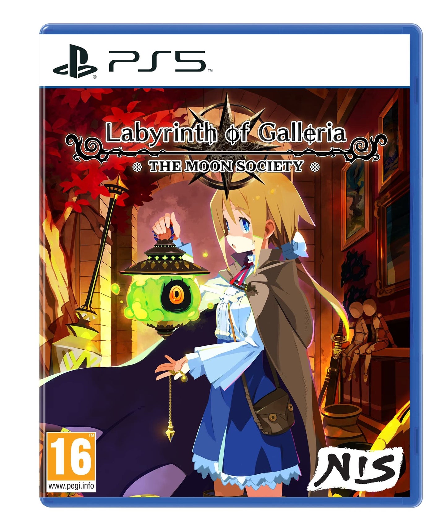 Labyrinth of Galleria: The Moon Society Standard Edition /PS5 *New & Sealed*