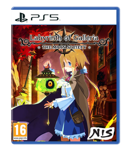 Labyrinth of Galleria: The Moon Society Standard Edition /PS5 *New & Sealed*