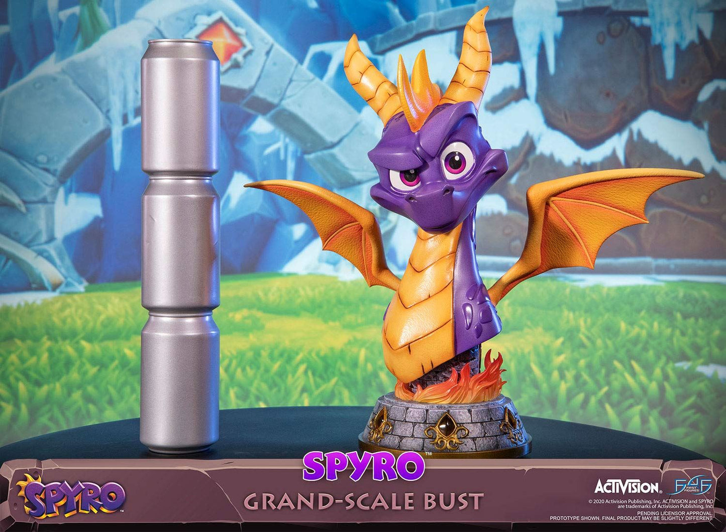 First4Figures - Spyro The Dragon (Spyro Grand-Scale Bust) RESIN Statue