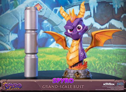 First4Figures - Spyro The Dragon (Spyro Grand-Scale Bust) RESIN Statue