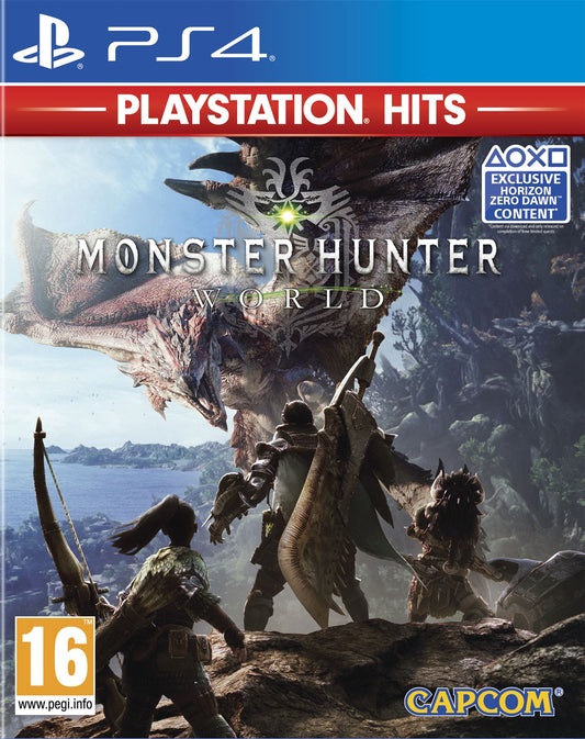 Monster Hunter: World (Playststion Hits) *New & Sealed*