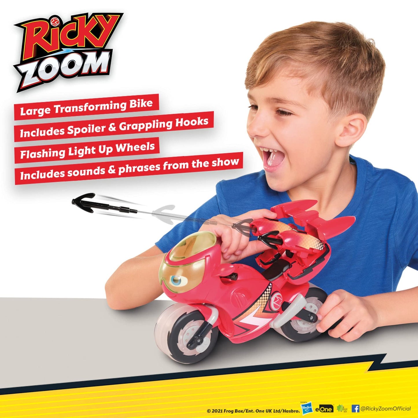 Ricky Zoom - Lightning Rescue Ricky  /Toys