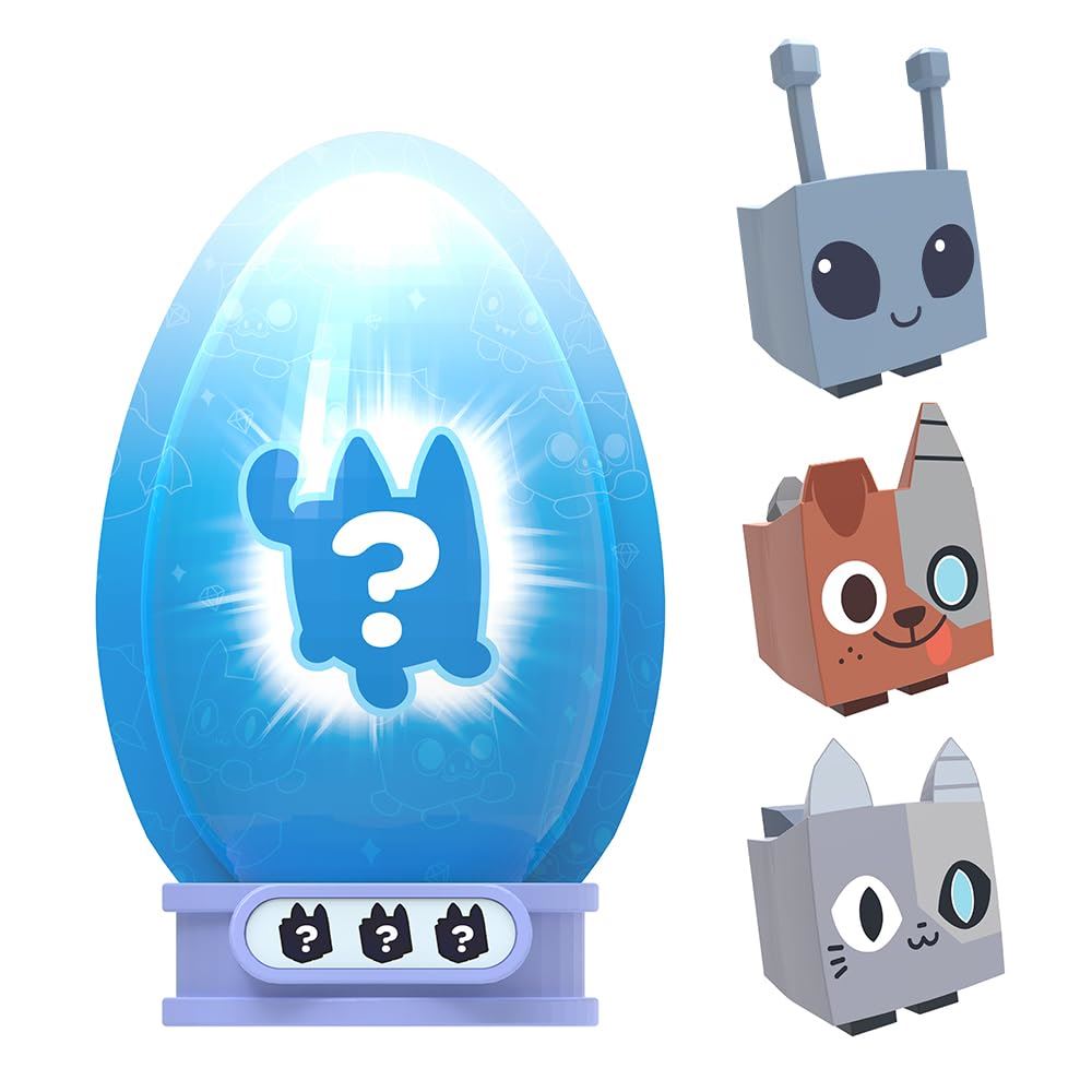 Pet Simulator ? Tech Treasure Chest Ultimate Bundle (12" Chest w/ 11 Items