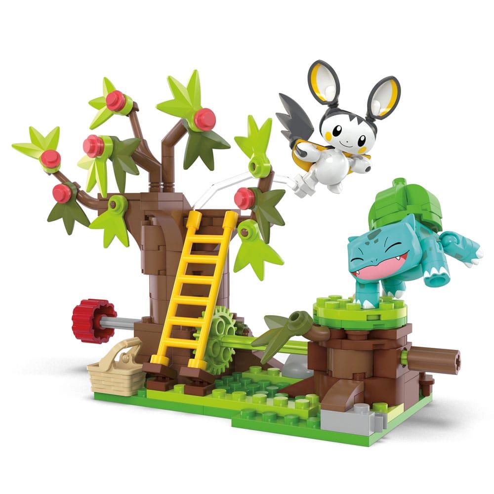 Pok?mon MEGA Construction Set Emolga And Bulbasaur's Charming Woods