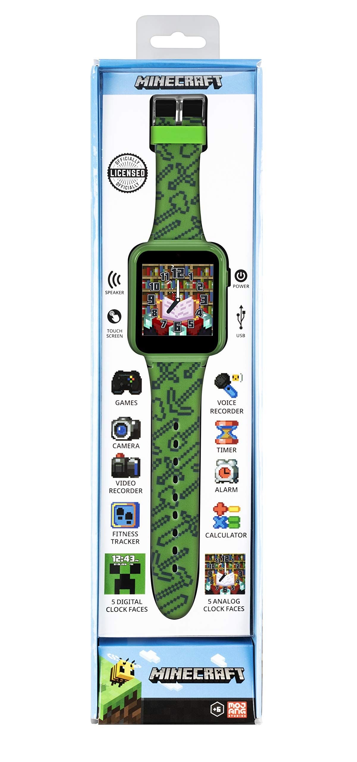 Peers Hardy Smart Watch Minecraft /Merchandise