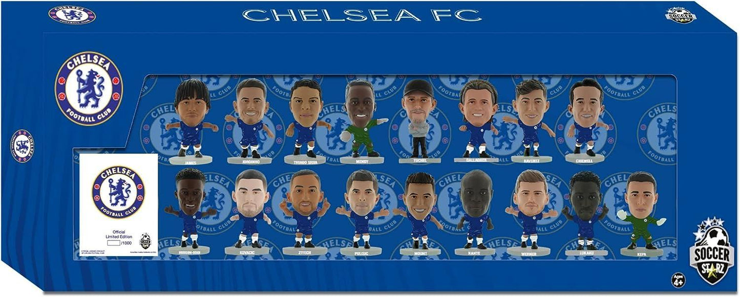 SoccerStarz Chelsea Team Pack 17 Figure (2022/23 Version Classic Kit)