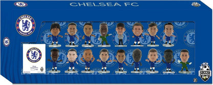 SoccerStarz Chelsea Team Pack 17 Figure (2022/23 Version Classic Kit)