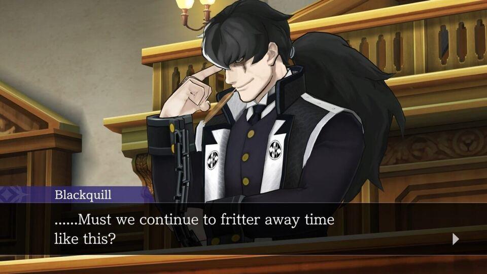 Apollo Justice: Ace Attorney Trilogy (# - ASIAN - English in Game)