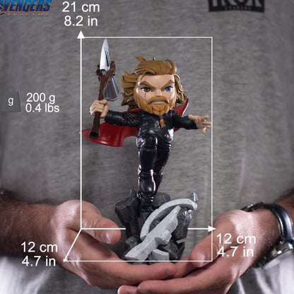 IronStudios - MiniCo Figurines: Marvel Avengers EndGame (Thor) /Figures