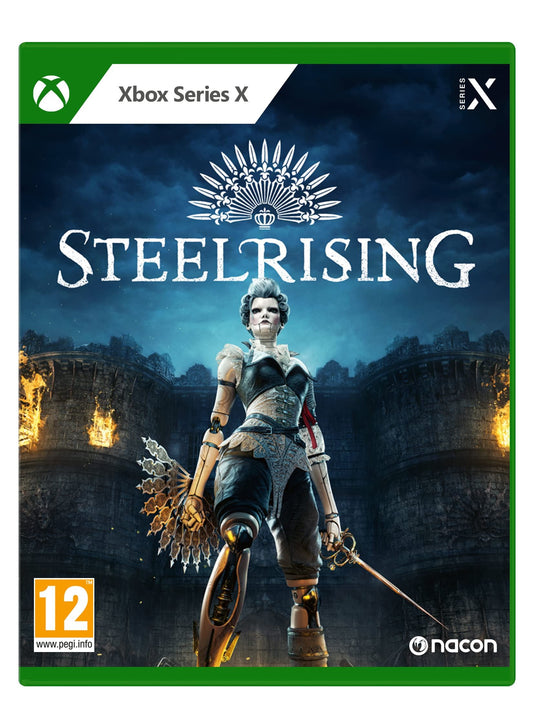 Steel Rising Microsoft Xbox SX *New & Sealed*