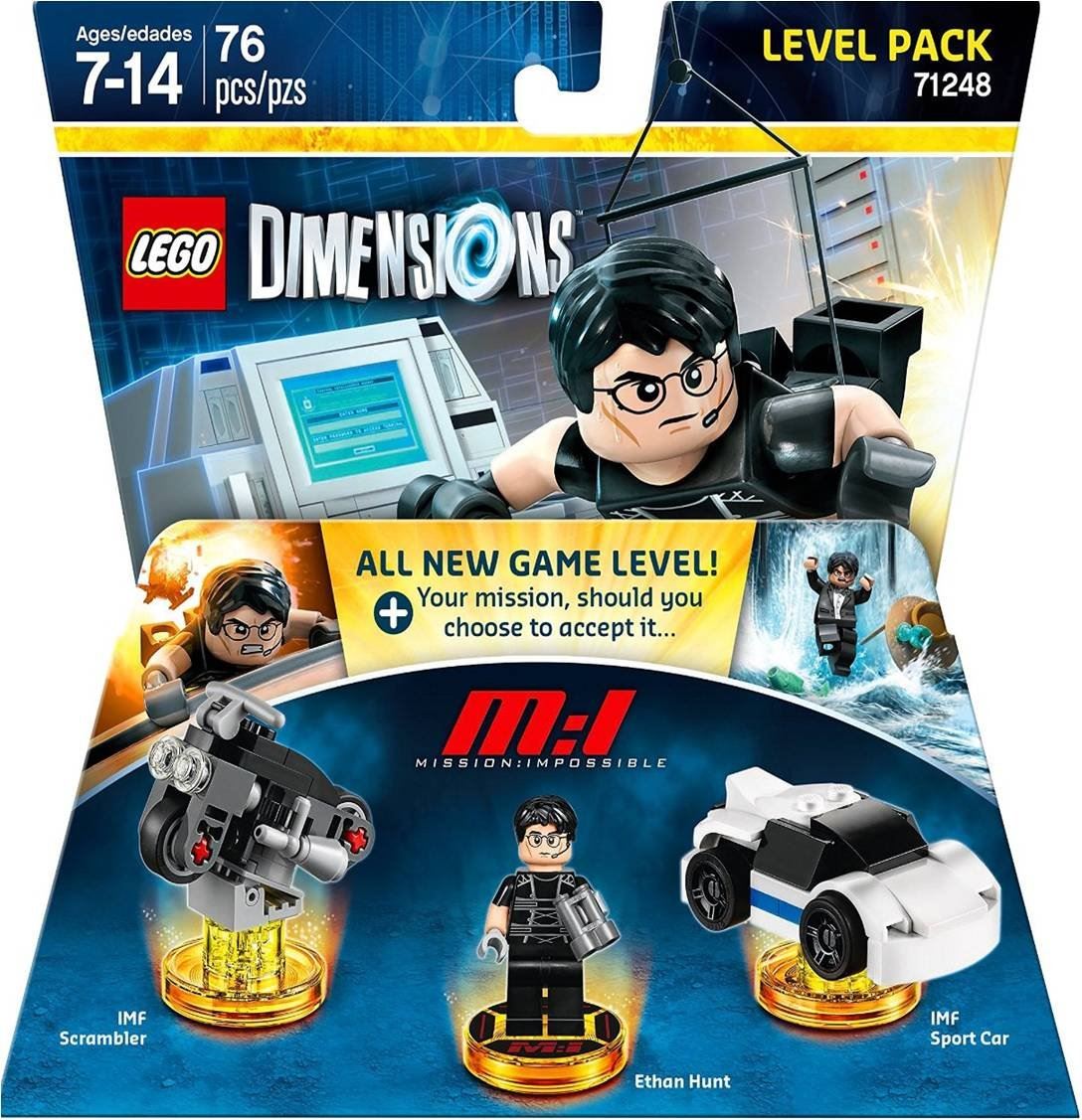 Lego Dimensions: Level Pack - Mission Impossible (#)