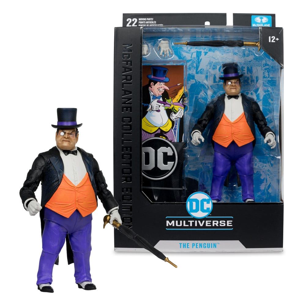 DC McFarlane Figure The Penguin DC Classic McFarlane Collector Edition #12 18cm