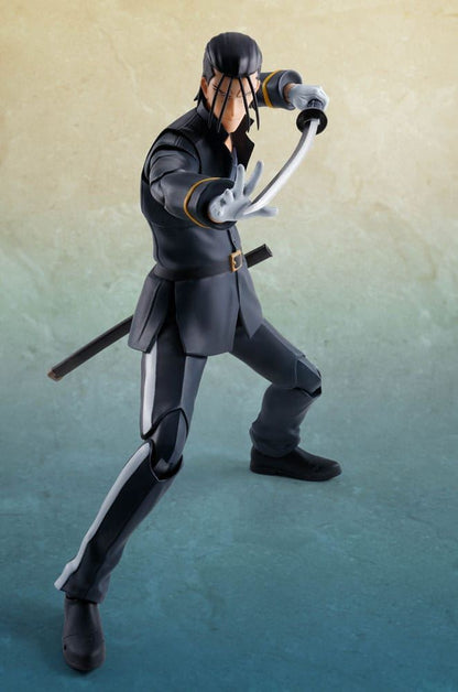 Rurouni Kenshin Meiji Swordsman Romantic Story S.H. Figuarts Hajime Saito 17cm