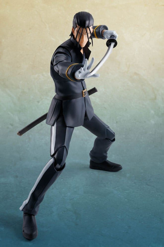 Rurouni Kenshin Meiji Swordsman Romantic Story S.H. Figuarts Hajime Saito 17cm