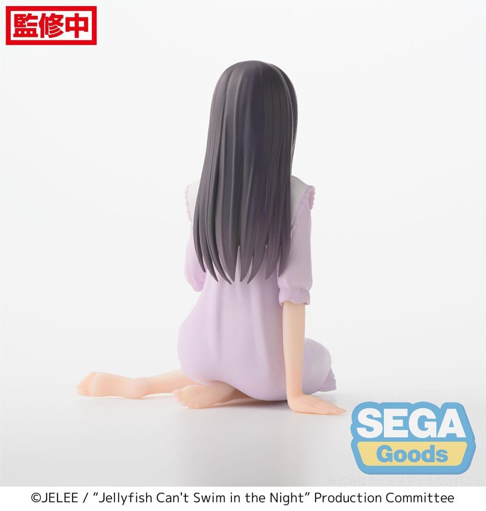 Jellyfish Can't Swim in the Night PM Perching PVC Statue Mei Kim Anouk Takanashi