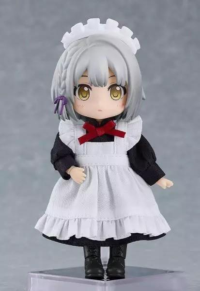 Original Character for Nendoroid Doll Figures Set Maid Outfit Long (Black)