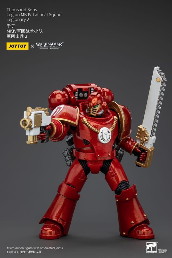 Warhammer The Horus Heresy Action Figure 1/18 Thousand Sons Legion MK IV Tactica