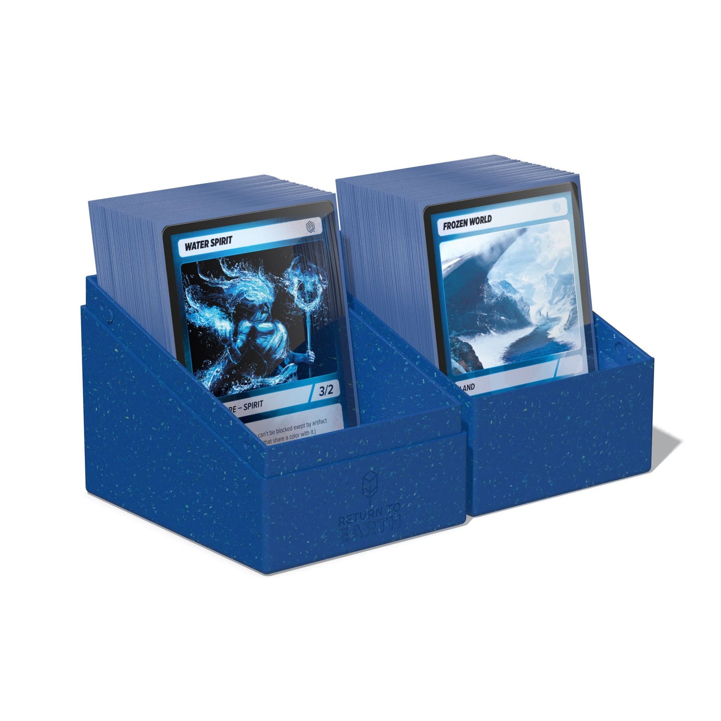 Ultimate Guard Return To Earth Boulder Deck Case 133+ Standard Size Blue