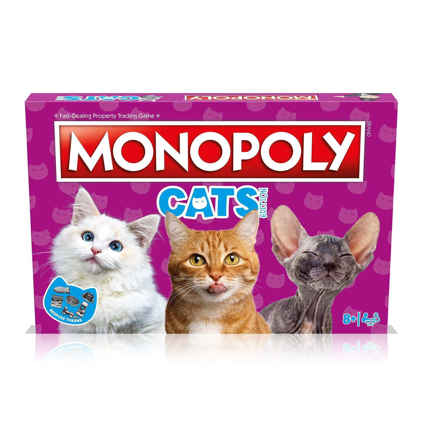 Monopoly Cats Edition /Boardgames