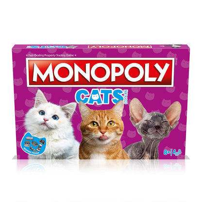 Monopoly Cats Edition /Boardgames