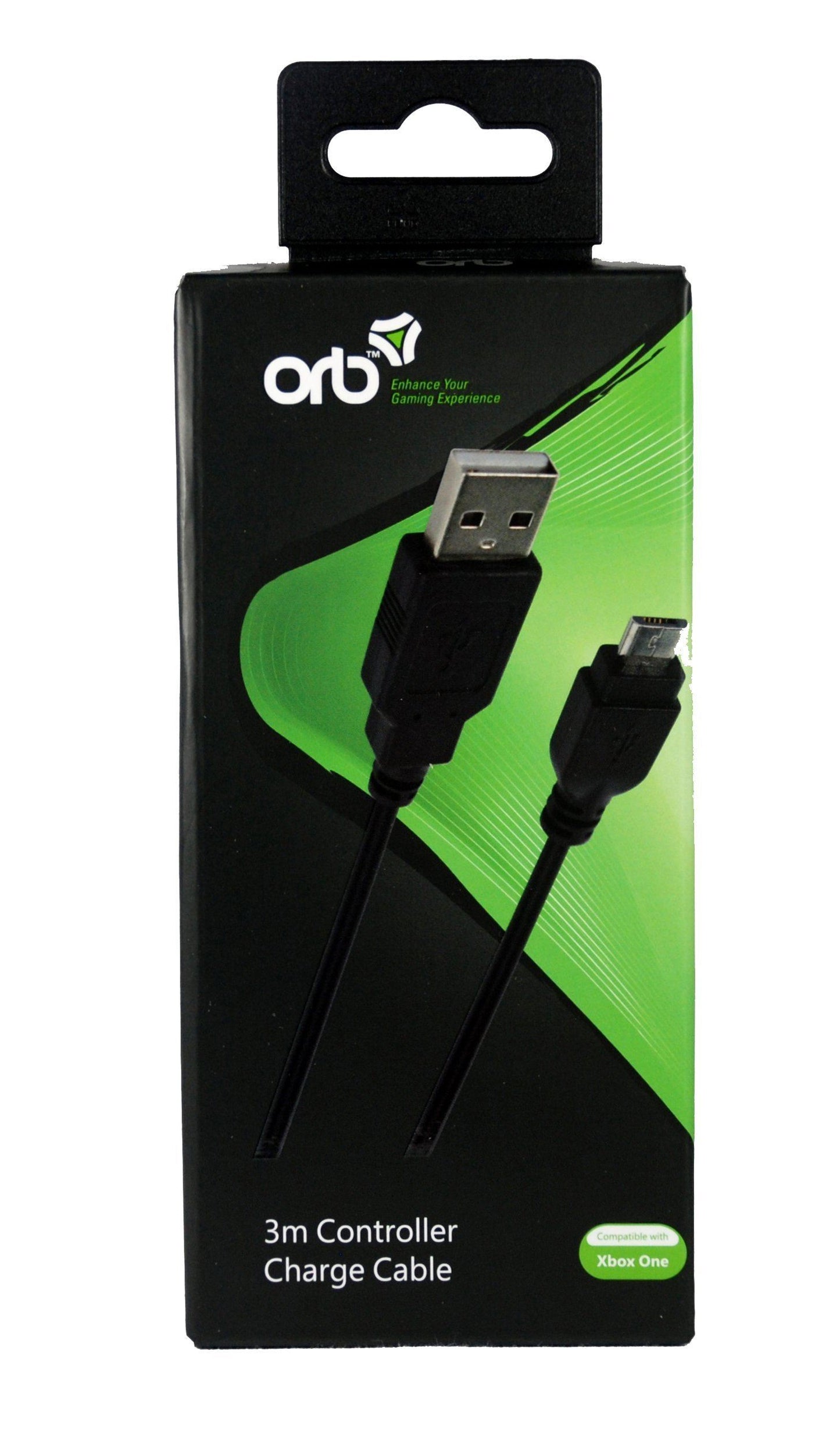 ORB 3m Controller Charge Cable /Xbox One