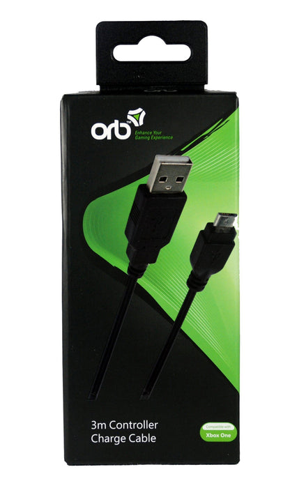 ORB 3m Controller Charge Cable /Xbox One
