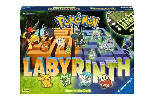 Pok?mon Board Game Labyrinth Glow in the Dark