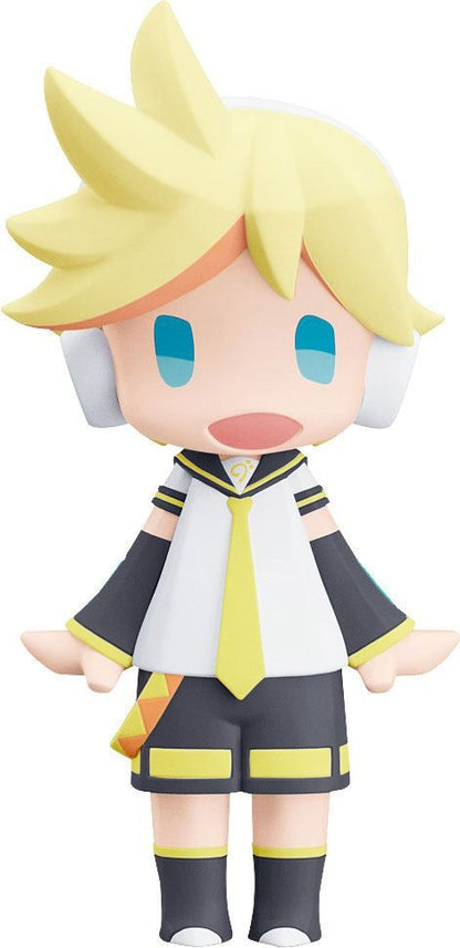 Character Vocal Series 02: Kagamine Rin/Len HELLO! GOOD SMILE Action Figure Kaga